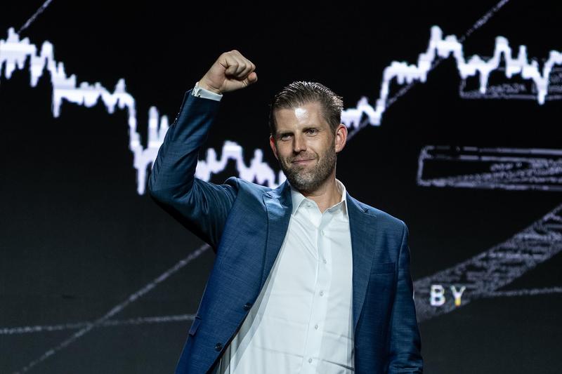 Eric Trump Becomes A Billionaire