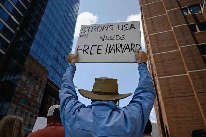 Federal Judge Rips Trump to Pieces, Blocks Freeze on Harvard Funding