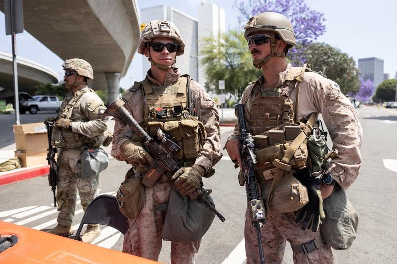 Trump Says His Military Crackdown May Hit Another City Before Chicago