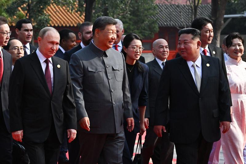 Xi’s military parade showed just how dangerous China has become