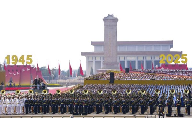 The Geopolitical Message of China’s Military Parade