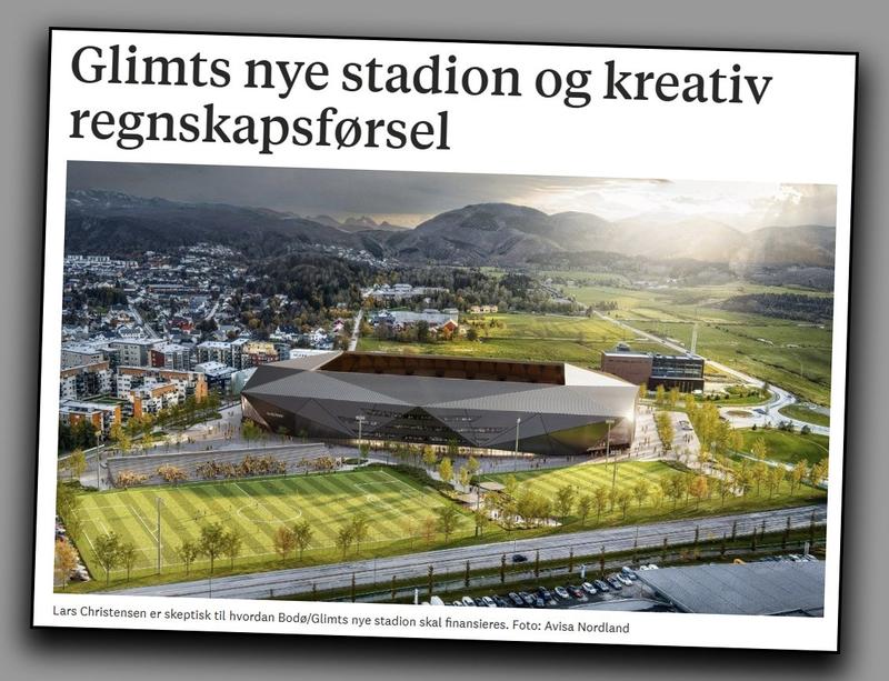 Lek med tall om Glimt