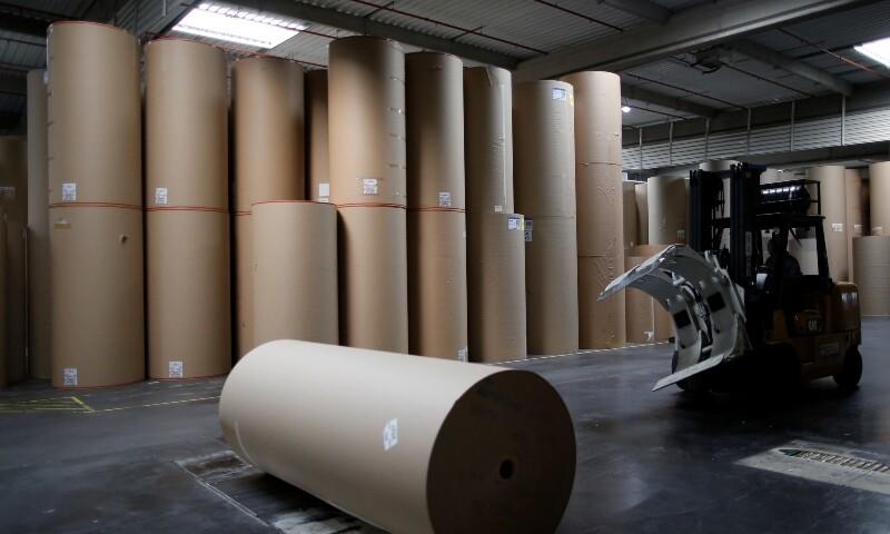 Paperboard industry warns of dumping risk