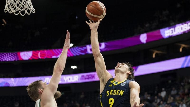 Evrobasket: Šveđani stali na korak od senzacije, a to može uticati i na selekciju Srbije