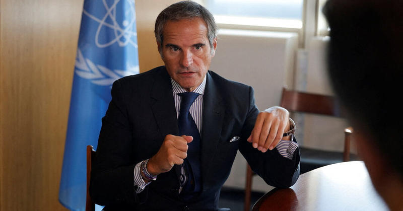 Exclusive-UN nuclear chief presses Iran to strike deal on inspections soon