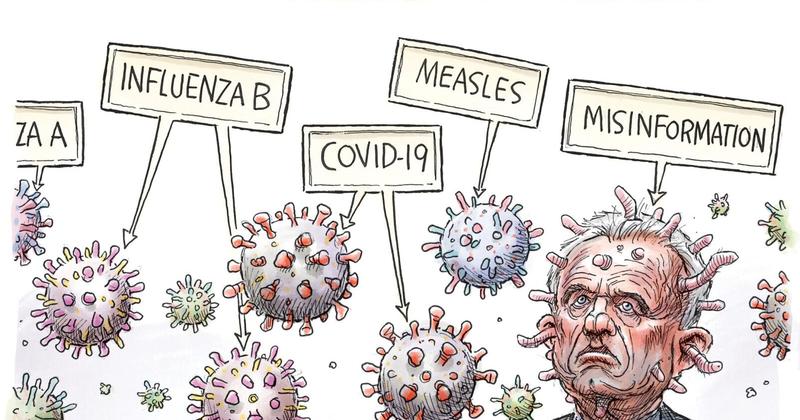 Adam Zyglis: Contagious Infections