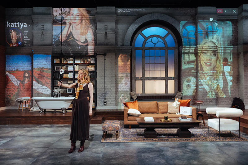 Mercifully short: Interview at Riverside Studios reviewed