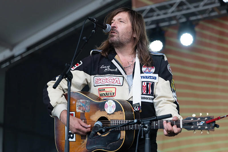 Shambolic, spontaneously chaotic and combustible: the Lemonheads at SWG3 Galvanizers reviewed