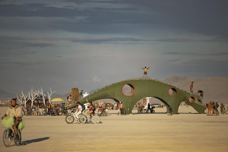 Authorities ID man found dead in 'pool of blood' at Burning Man
