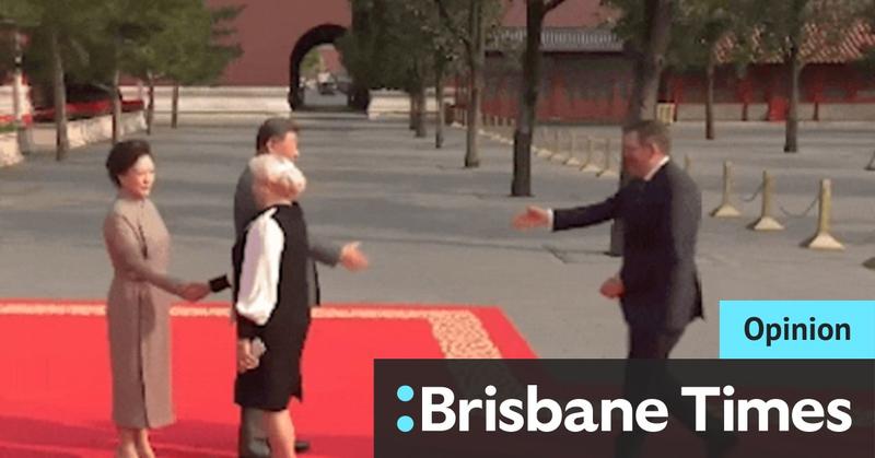 I survived Tiananmen Square. Seeing Dan Andrews in Beijing made my blood boil