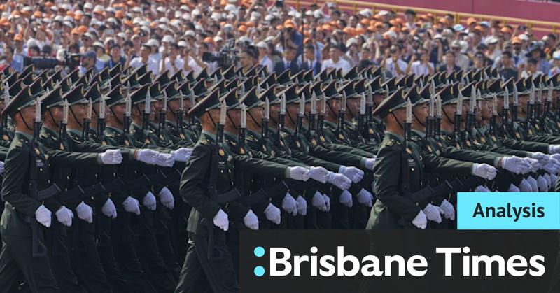 Xi’s big parade was much more than a message to Trump. Should we be worried?