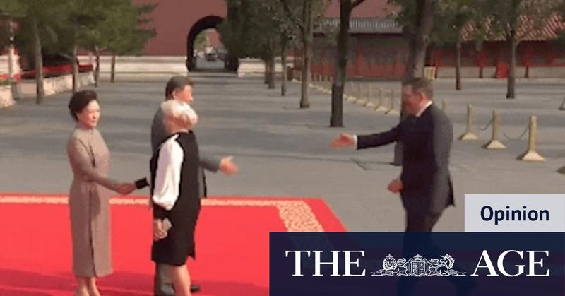 I survived Tiananmen Square. Seeing Dan Andrews in Beijing made my blood boil