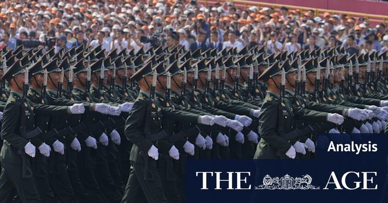 Xi’s big parade was much more than a message to Trump. Should we be worried?
