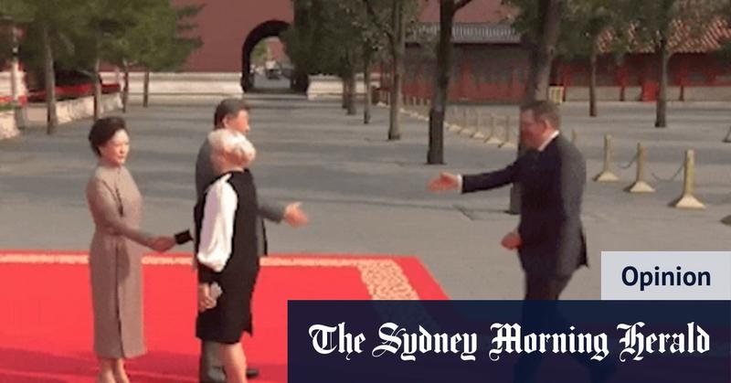I survived Tiananmen Square. Seeing Dan Andrews in Beijing made my blood boil