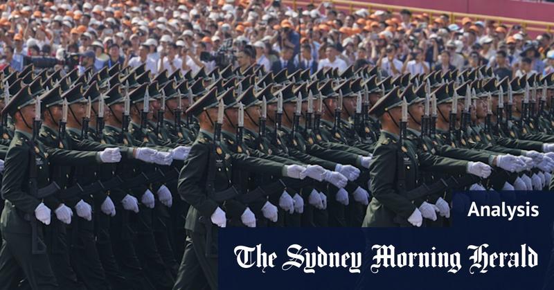 Xi’s big parade was much more than a message to Trump. Should we be worried?