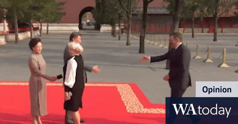 I survived Tiananmen Square. Seeing Dan Andrews in Beijing made my blood boil
