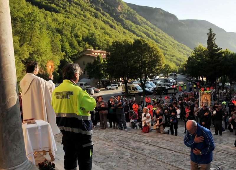 Pellegrinaggio alla Madonna dell’Ambro