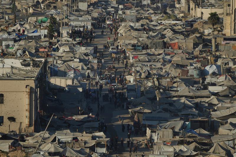 Despite looming Israeli offensive, many in Gaza City insist they won’t flee again