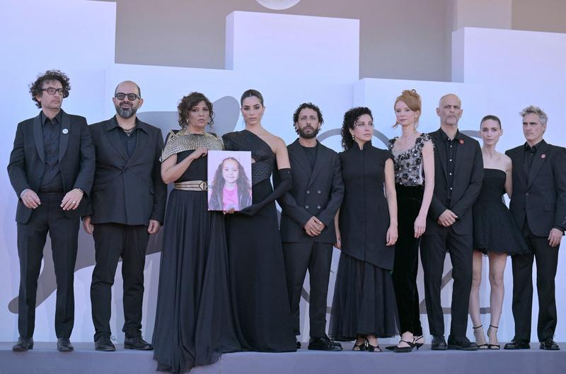 Gaza drama gets 23-minute ovation at Venice premiere