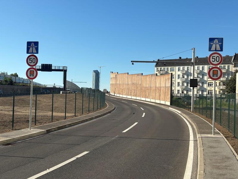 Erste Daten zur neuen A100: Hier wirkt sich die Autobahn trotz Chaos positiv aus