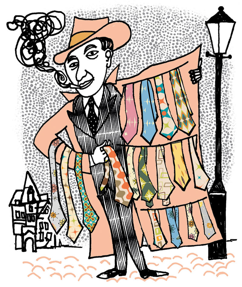 The school tie renaissance