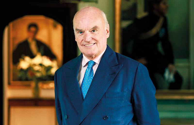 Sir Nicholas Coleridge: ‘Girls at Eton? Never say never’