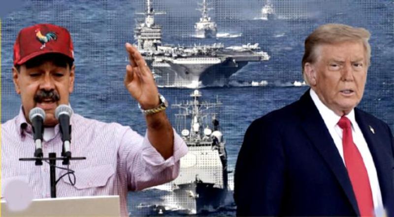 La amenaza militarista de Estados Unidos a Venezuela y México