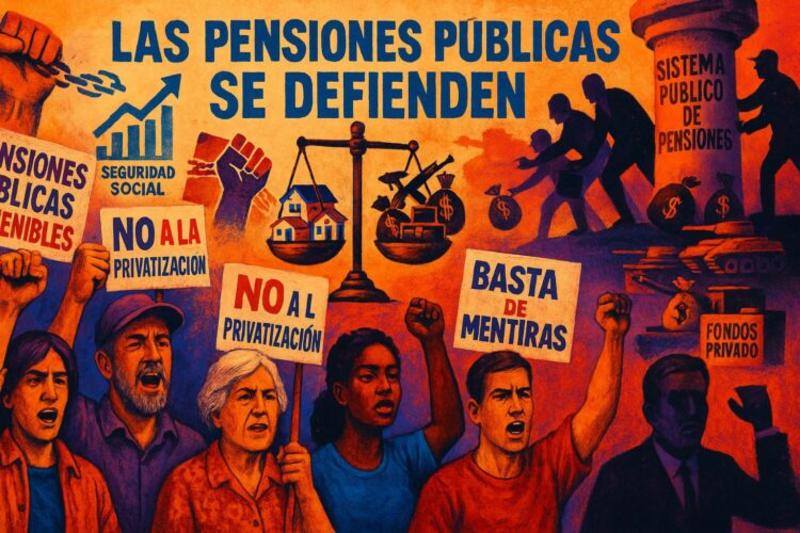 El robo de las pensiones públicas
