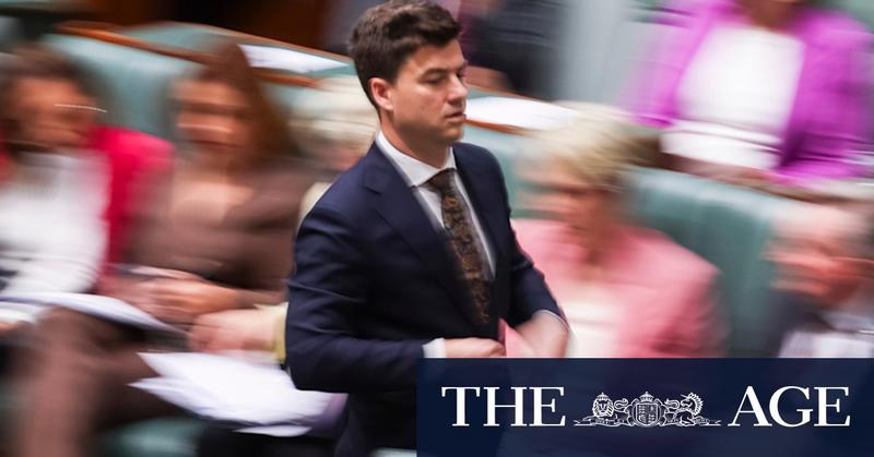 Labor’s new backroom man comes out of the shadows. The sunlight is very bright