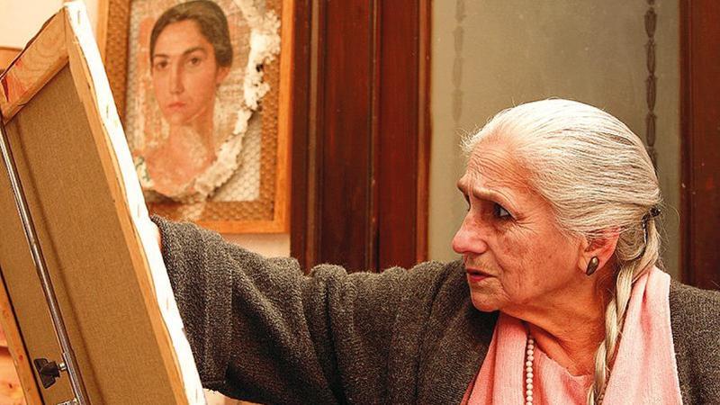 Morta a 100 anni l'artista napoletana Tullia Matania