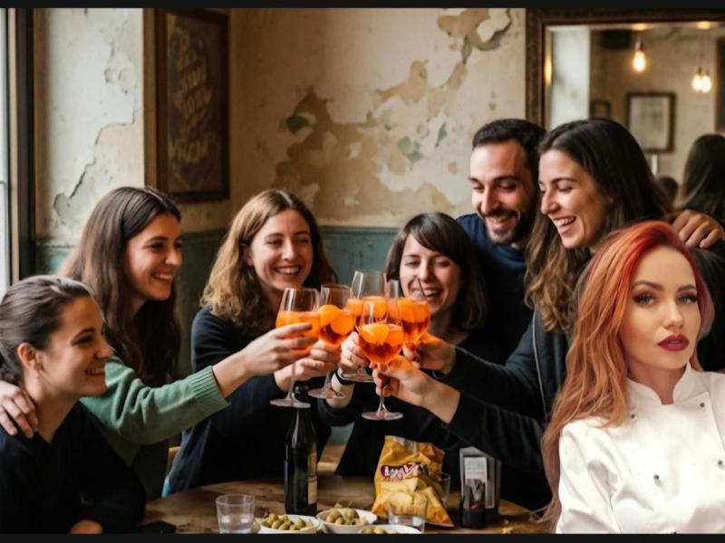 Poveri ma spritzati