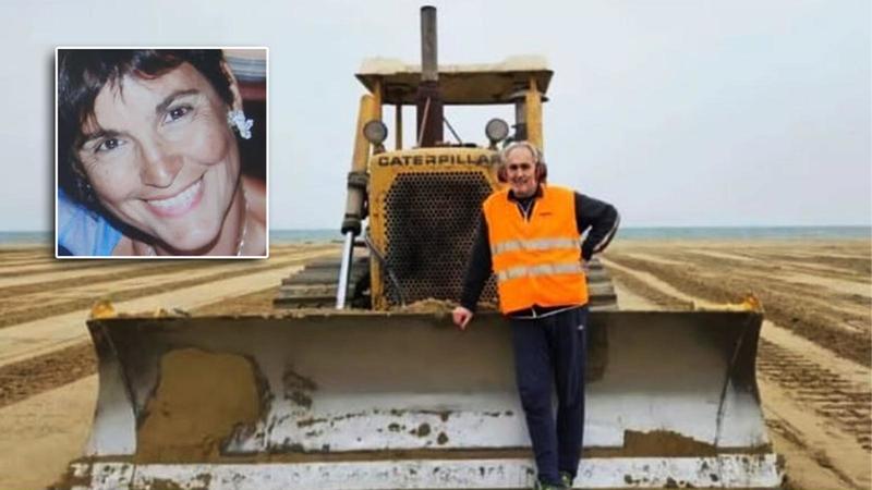 Cocaina sulla ruspa killer: trovati residui di droga sul mezzo che ha ucciso la turista a Pinarella