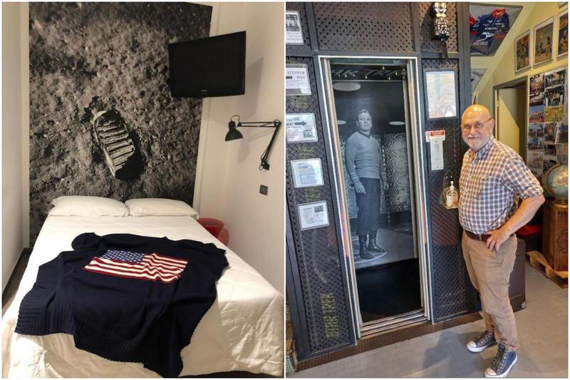 “Con il mio hotel porto i clienti sulla luna”