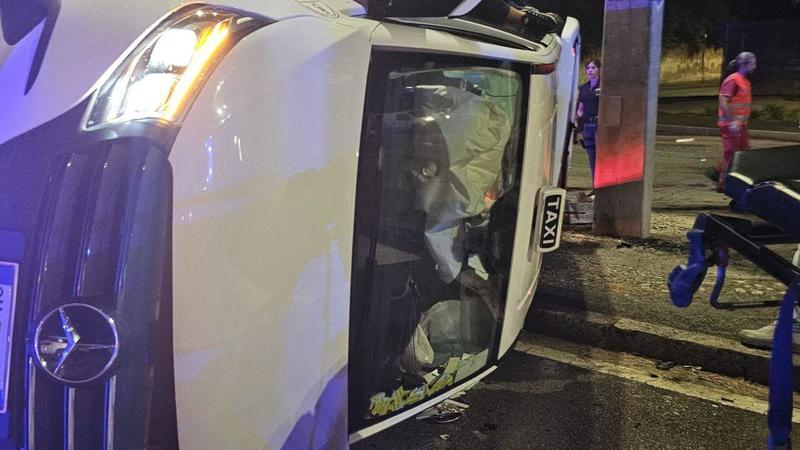 Livorno, si costituisce il pirata fuggito dopo aver speronato il taxi