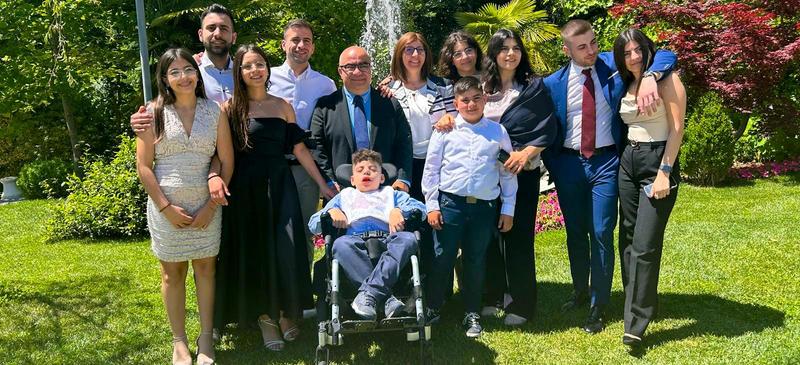 Mamma, papà e undici figli: 