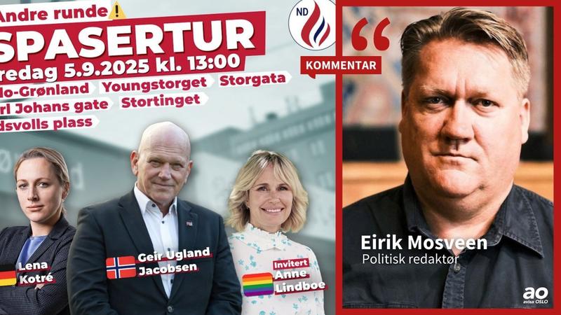 Kvalmende misbruk av ordføreren – og en skjending av Tamimas minne