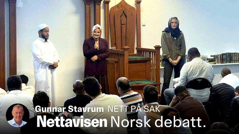 Erna droppet hijab: Partifellene tok det på