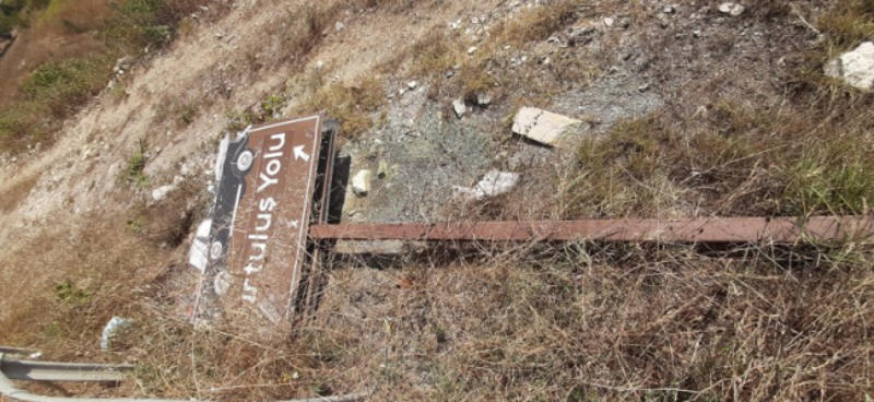 Atatürk Şehri Samsun'a Yakışmayan Görüntü