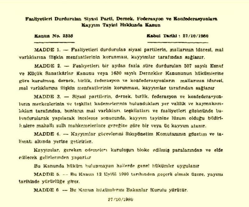 Darbe günlerinden bugüne kayyum
