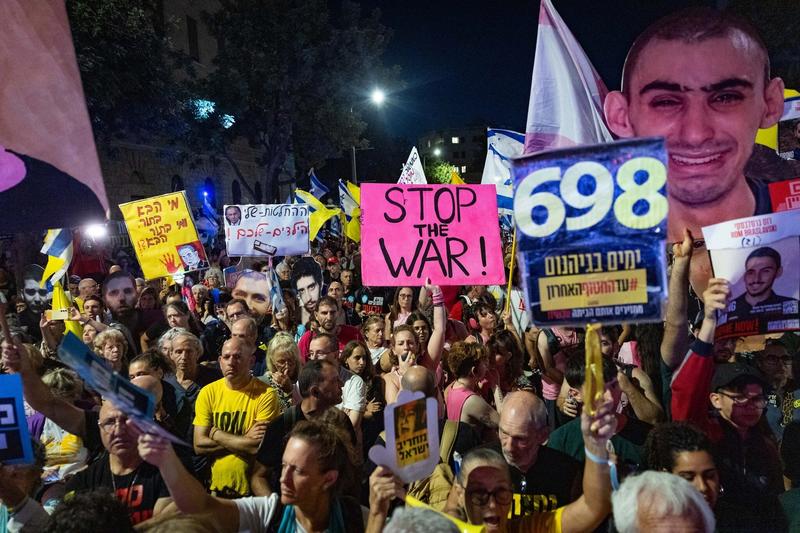 Mediator says final US proposal calls for release of all hostages and end to Gaza war
