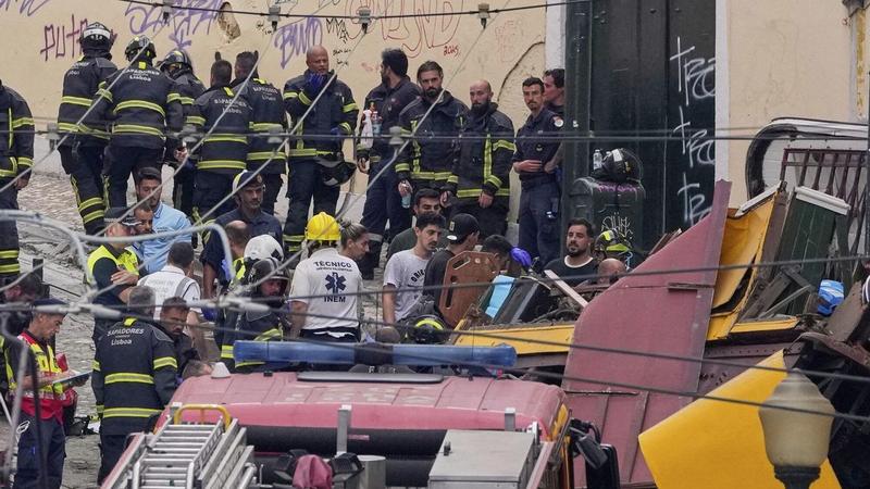 Los dos españoles heridos en el accidente mortal del funicular de Lisboa reciben el alta