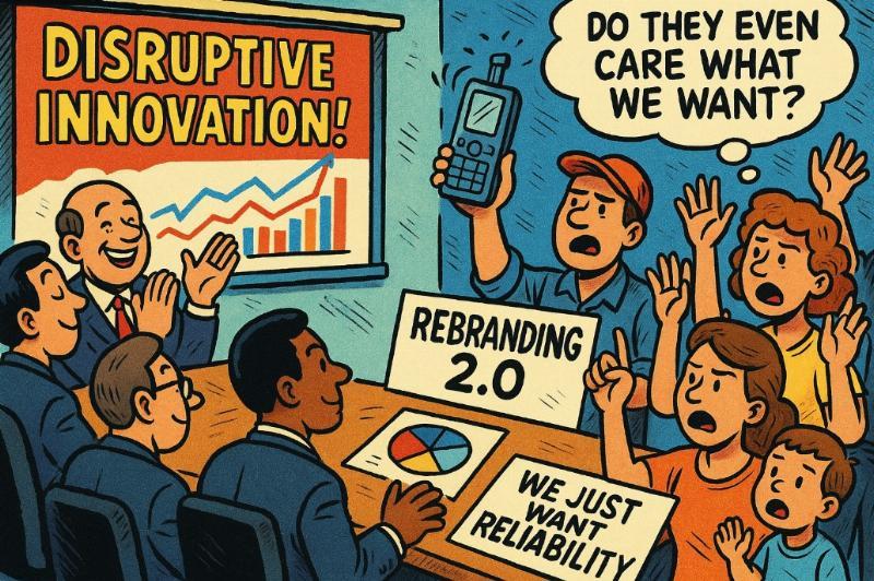 How Brands Are Destroyed by Ideology, Arrogance, Self-Delusion, and Stupidity