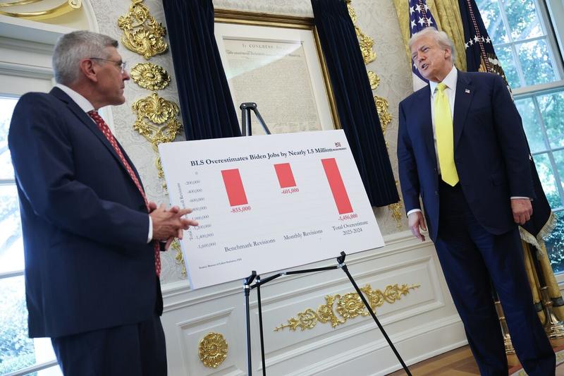 Who Does Trump Fire If He Hates This Jobs Report?