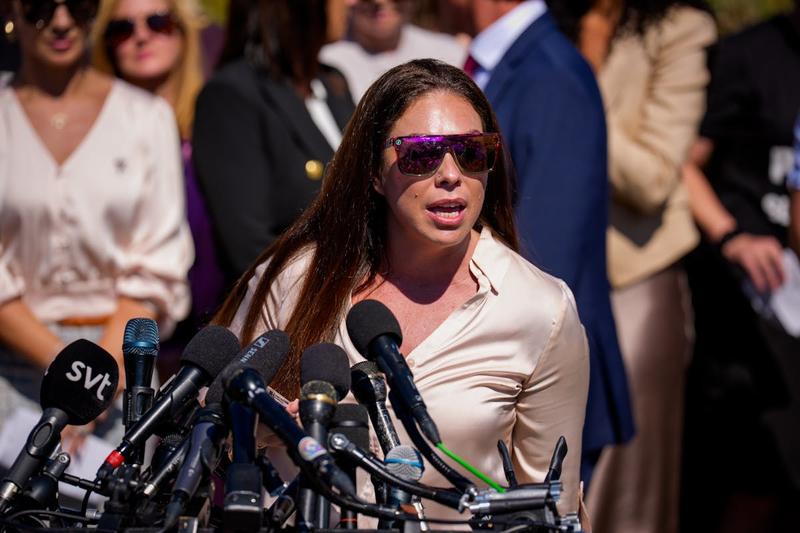 Epstein Survivor Nukes Trump in Emotional Speech as WH Quietly Panics