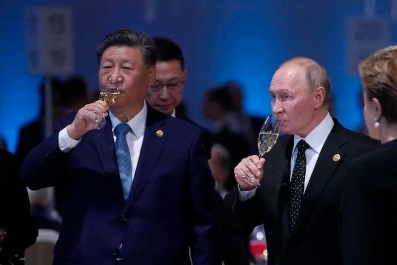 Russia and China dream up a new World War II history