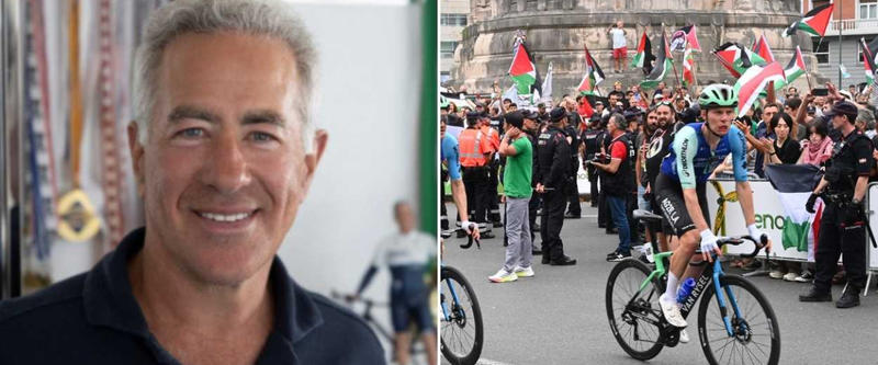 Así es Sylvan Adams, el empresario sionista y defensor de la masacre en Gaza al frente del equipo ciclista Israel-Premier Tech