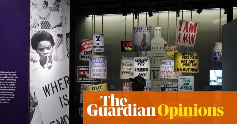 Trump wants to rewrite American history. Maybe he should learn it first
