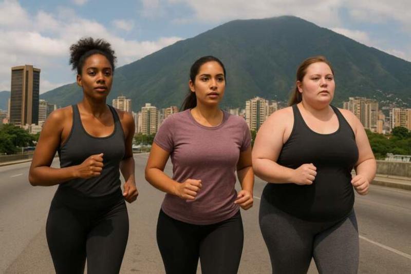 Soltera en la ciudad de la furia. Unos días fit y otros fat