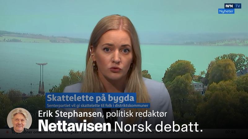 Lot som om hun ikke hørte