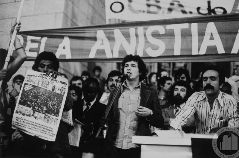 A anistia é só para nascituros de esquerda?